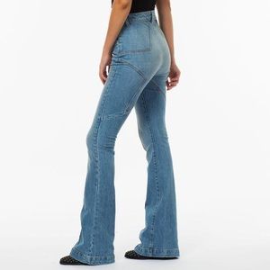 Genuine Revice Demin Venus Flare Jeans Size 25